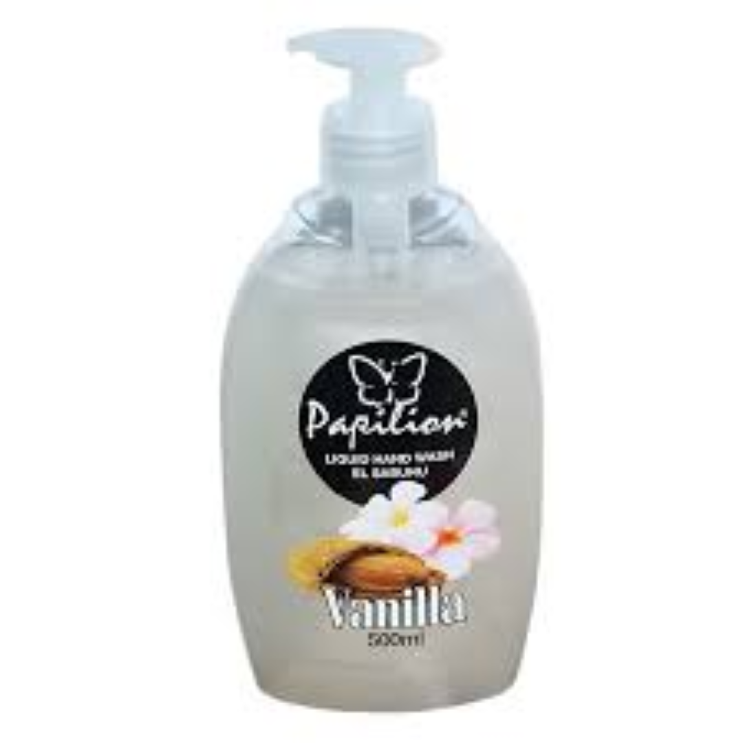PAPILION ALMOND MILK&VANILLA LIQUID HANDWASH 500ML